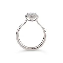 Dinny Hall Sheba Round 18K Fine Old Cut Diamond & Diamond Ring