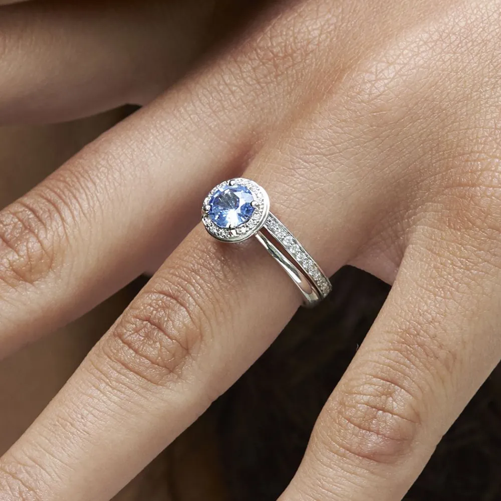 Dinny Hall Sheba Round 18K Fine Old Cut Diamond & Diamond Ring
