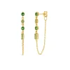 Dinny Hall Shuga Gemstone Chain Drops