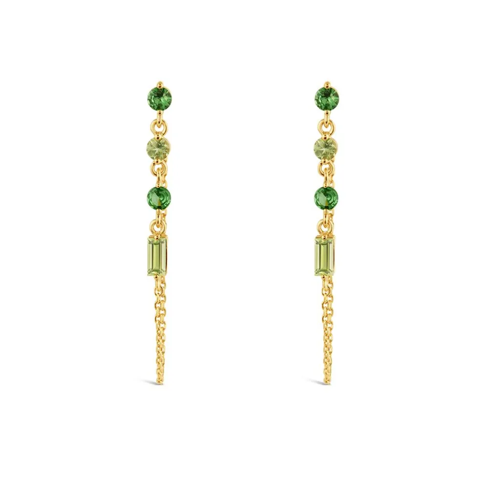 Dinny Hall Shuga Gemstone Chain Drops
