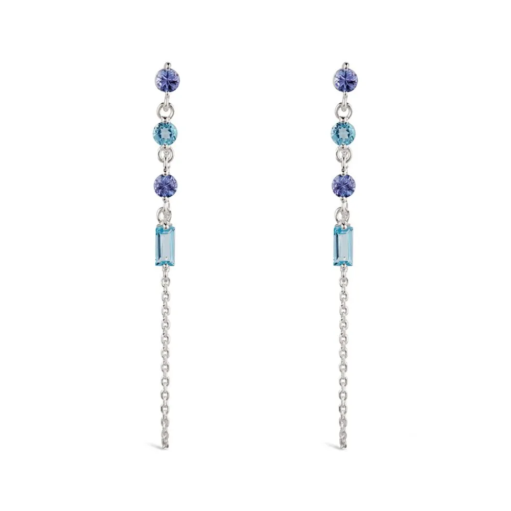 Dinny Hall Shuga Gemstone Chain Drops
