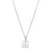 Dinny Hall Shuga 14K Gold Diamond & Pearl Pendant