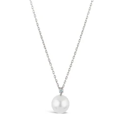 Dinny Hall Shuga 14K Gold Diamond & Pearl Pendant