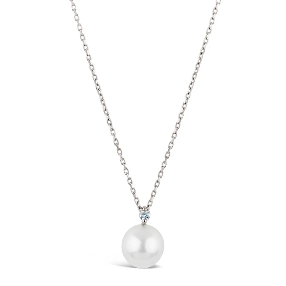 Dinny Hall Shuga 14K Gold Diamond & Pearl Pendant