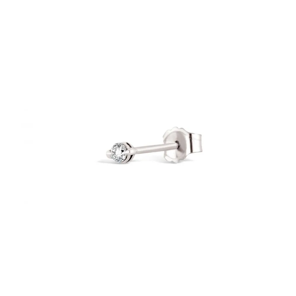 Dinny Hall Shuga 14K Gold Diamond Single Stud