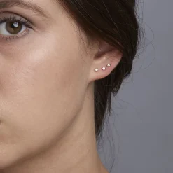 Dinny Hall Shuga 14K Gold Diamond Single Stud