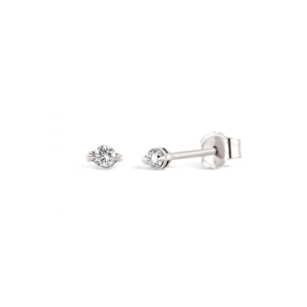 Dinny Hall Shuga 14K Gold Diamond Studs