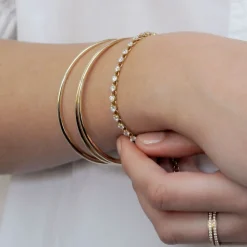 Dinny Hall Shuga 14K Gold Diamond Tennis Bracelet