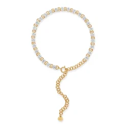 Dinny Hall Shuga 14K Gold Diamond Tennis Bracelet