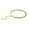 Dinny Hall Shuga 14K Gold Emerald Tennis Bracelet