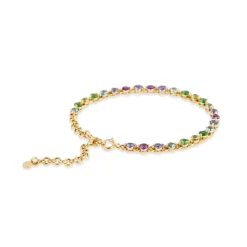 Dinny Hall Shuga 14K Gold Ombre Tennis Bracelet