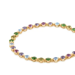 Dinny Hall Shuga 14K Gold Ombre Tennis Bracelet