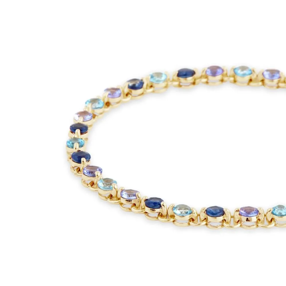 Dinny Hall Shuga 14K Gold Ombre Tennis Bracelet