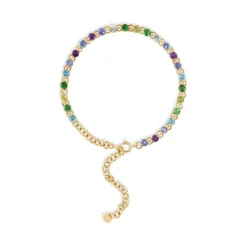 Dinny Hall Shuga 14K Gold Ombre Tennis Bracelet