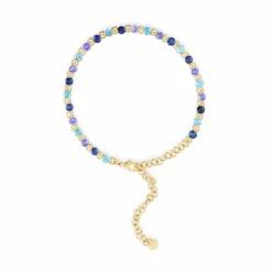 Dinny Hall Shuga 14K Gold Ombre Tennis Bracelet