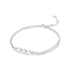 Dinny Hall Shuga 14K Gold Pearl & Diamond Wristlet