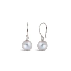 Dinny Hall Shuga 14K Gold Pearl Drop Earrings