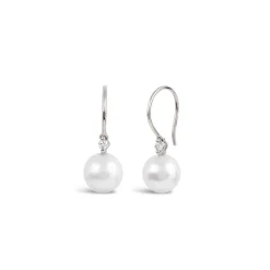 Dinny Hall Shuga 14K Gold Pearl Drop Earrings