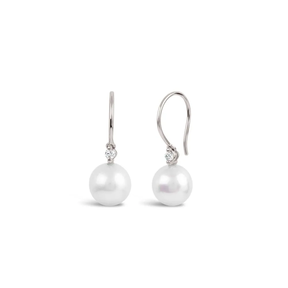 Dinny Hall Shuga 14K Gold Pearl Drop Earrings