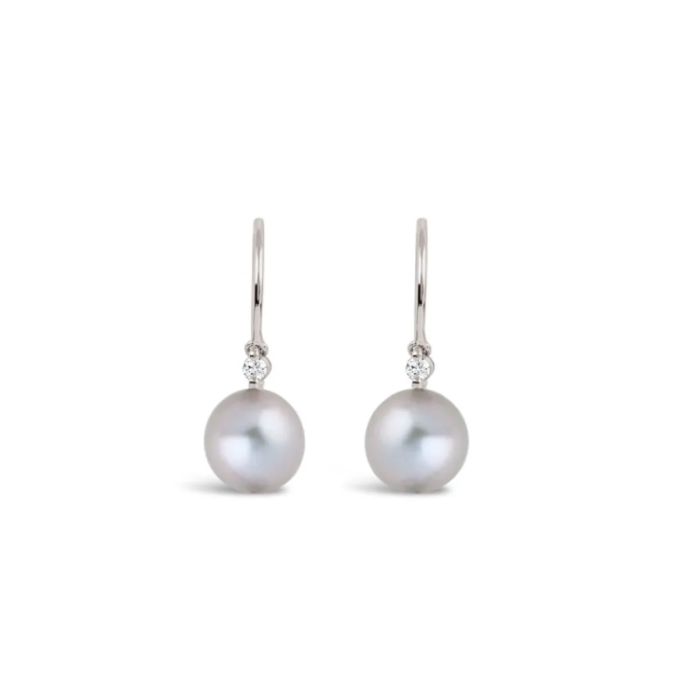Dinny Hall Shuga 14K Gold Pearl Drop Earrings