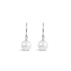 Dinny Hall Shuga 14K Gold Pearl Drop Earrings