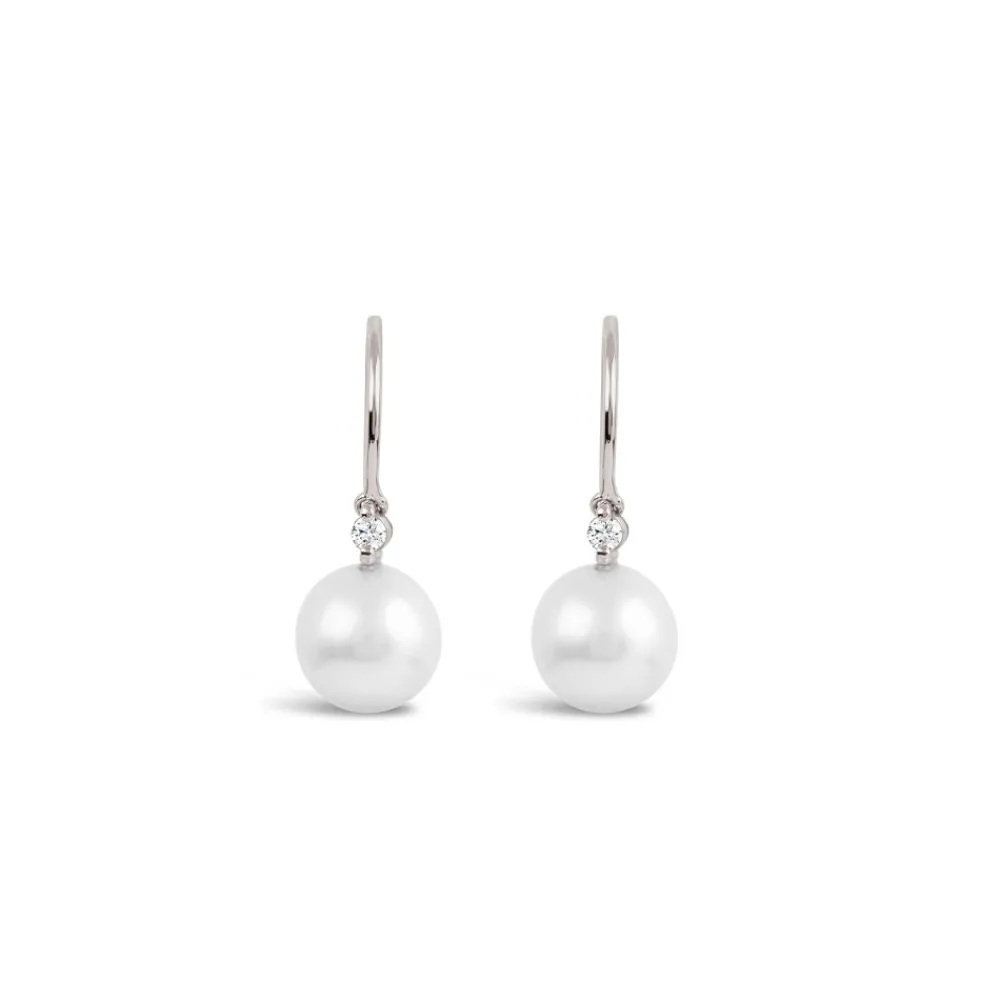 Dinny Hall Shuga 14K Gold Pearl Drop Earrings