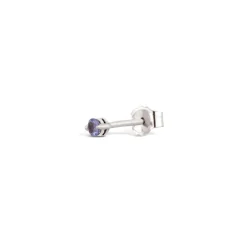 Dinny Hall Shuga 14K Gold Tanzanite Single Stud