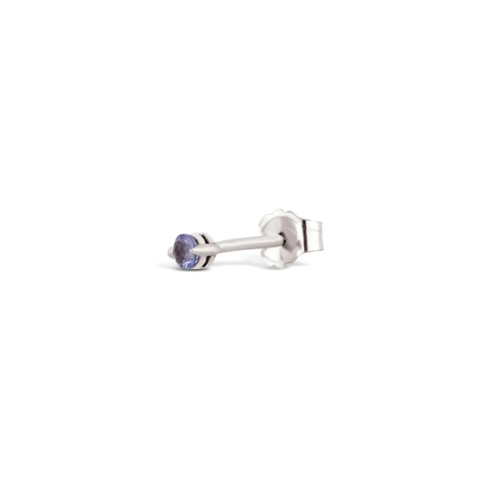 Dinny Hall Shuga 14K Gold Tanzanite Single Stud