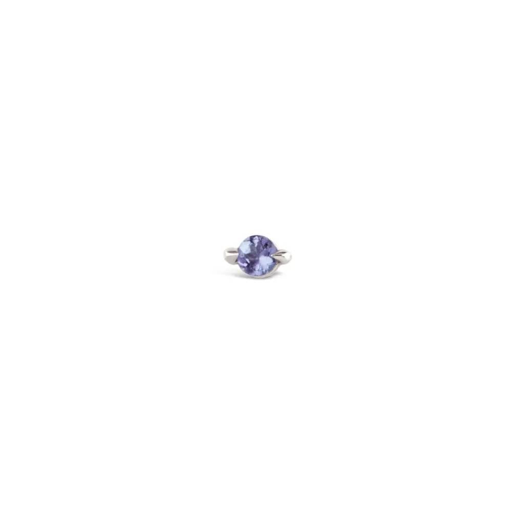 Dinny Hall Shuga 14K Gold Tanzanite Single Stud