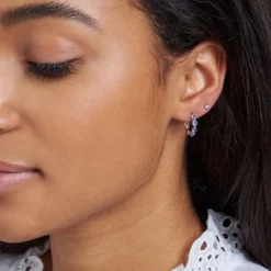 Dinny Hall Shuga 14K Gold Tanzanite Single Stud
