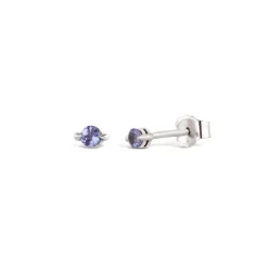 Dinny Hall Shuga 14K Gold Tanzanite Studs