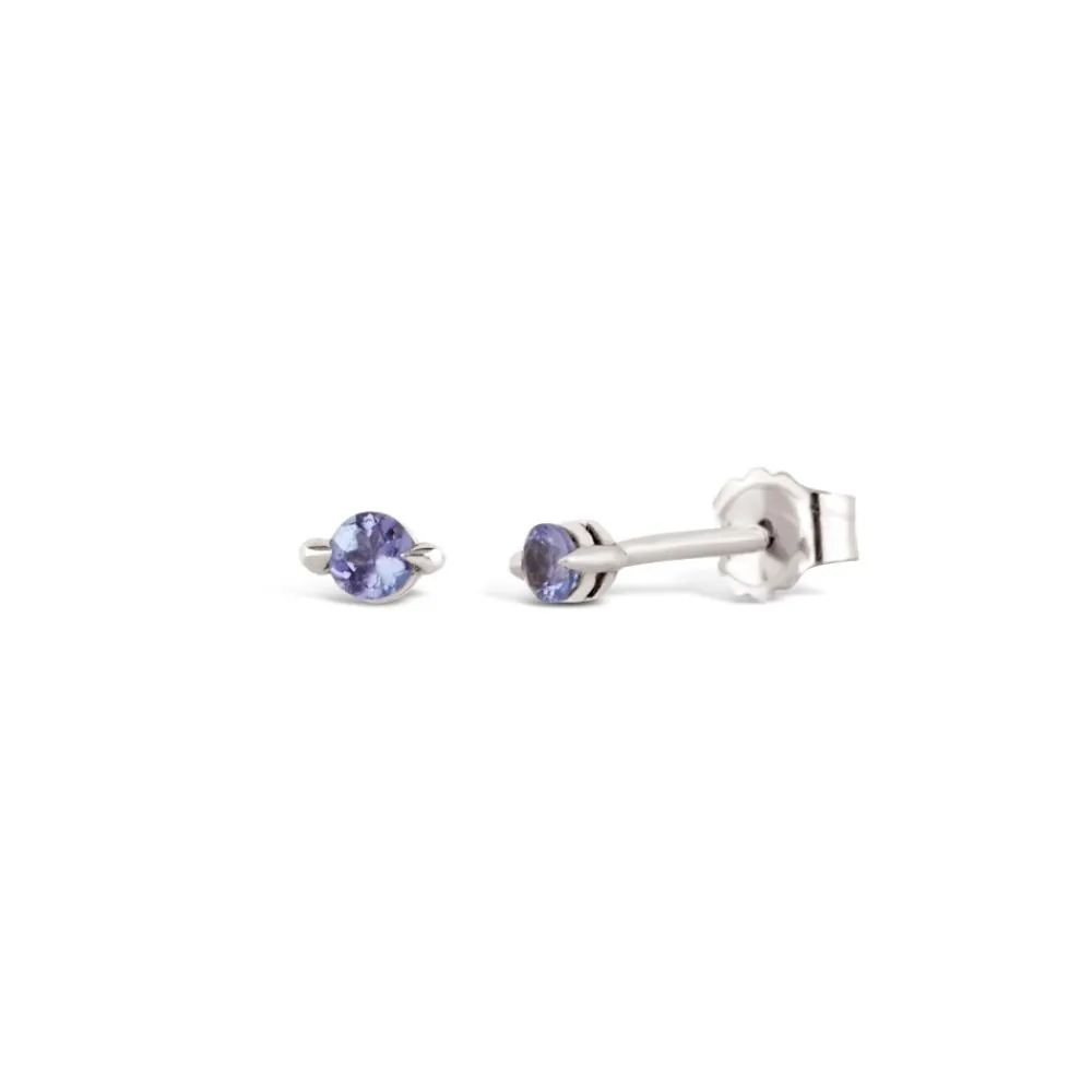 Dinny Hall Shuga 14K Gold Tanzanite Studs