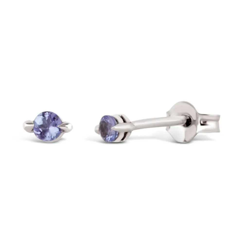 Dinny Hall Shuga 14K Gold Tanzanite Studs