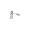 Dinny Hall Shuga 14K Gold Tapering Triple Single Stud