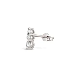 Dinny Hall Shuga 14K Gold Tapering Triple Single Stud