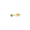 Dinny Hall Shuga 14K Gold Tsavorite Single Stud