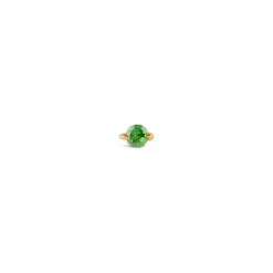 Dinny Hall Shuga 14K Gold Tsavorite Single Stud