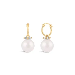 Dinny Hall Shuga 14K Large Fine Pearl Drops