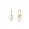 Dinny Hall Shuga 14K Triple Pearl & Diamond Drops