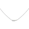 Dinny Hall Shuga Solid Gold & Created Diamond Tapering Scoop Necklace
