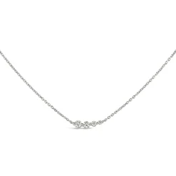 Dinny Hall Shuga Solid Gold & Created Diamond Tapering Scoop Necklace