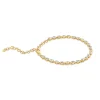 Dinny Hall Shuga Solid Gold Created Diamond Tennis Bracelet
