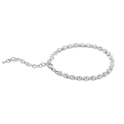 Dinny Hall Shuga Solid Gold Created Diamond Tennis Bracelet