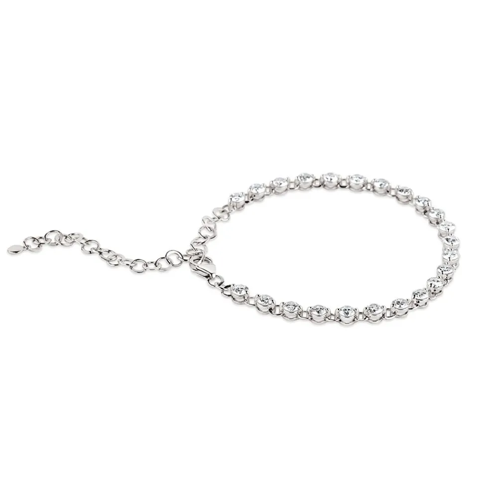 Dinny Hall Shuga Solid Gold Created Diamond Tennis Bracelet