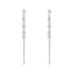 Dinny Hall Shuga Solid Gold Created Diamond Chain Drops