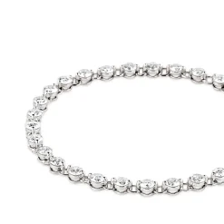Dinny Hall Shuga Solid Gold Created Diamond Tennis Bracelet