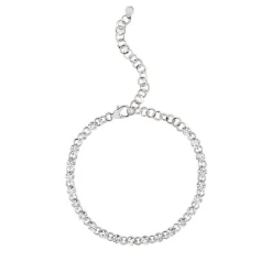 Dinny Hall Shuga Solid Gold Created Diamond Tennis Bracelet
