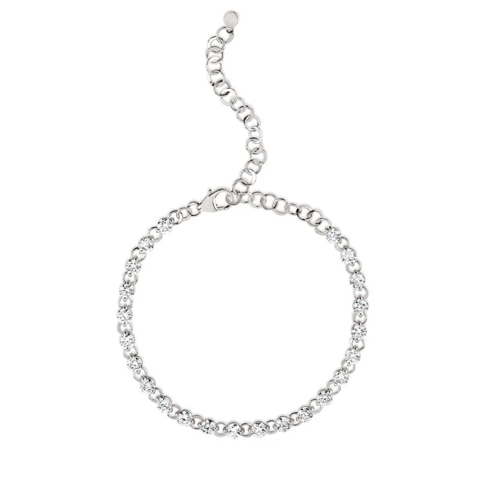 Dinny Hall Shuga Solid Gold Created Diamond Tennis Bracelet