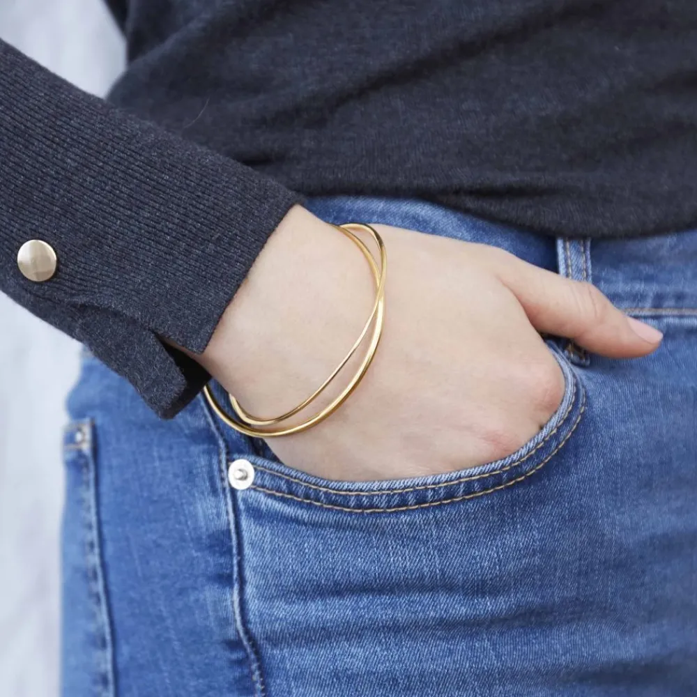 Dinny Hall Signature Double Bangle
