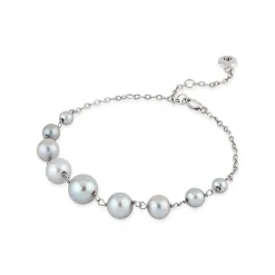 Dinny Hall Signature Grey Freshwater Pearl Bracelet